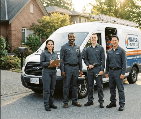 Water Heater Repair company in Lexington, TX