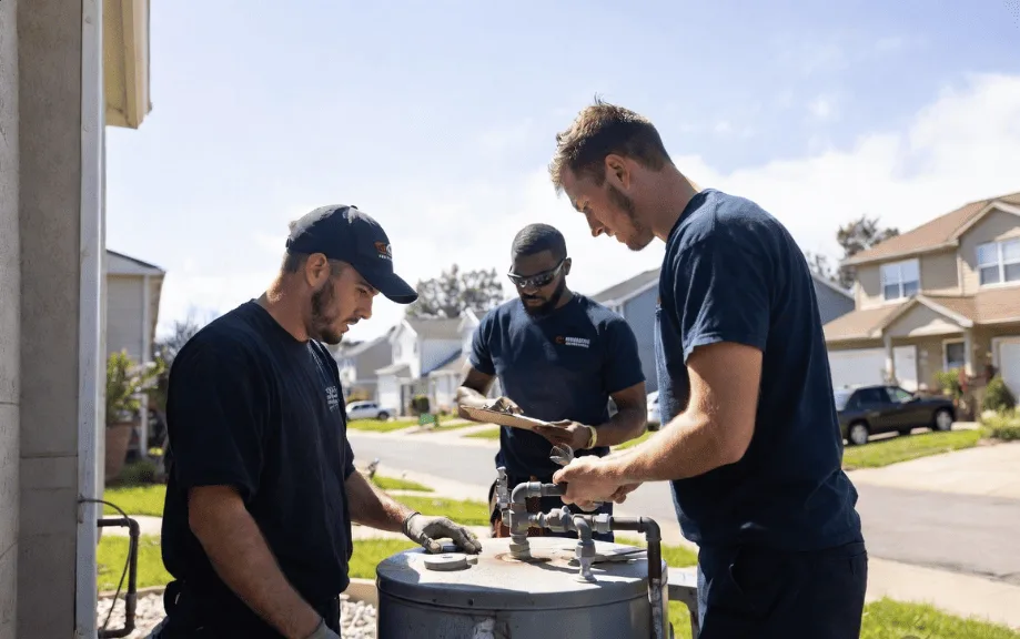 Water Heater Repair in Lexington, TX near me